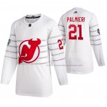 Maillot Hockey 2020 All Star New Jersey Devils Kyle Palmieri Authentique Blanc