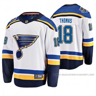 Maillot Hockey 2020 All Star St. Louis Blues Brayden Schenn Exterieur Authentique Blanc