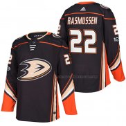 Maillot Hockey Anaheim Ducks Dennis Rasmussen Domicile Authentique 2018 Noir