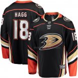 Maillot Hockey Anaheim Ducks Robert Hagg Domicile Breakaway Noir