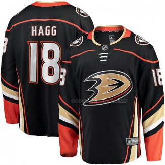 Maillot Hockey Anaheim Ducks Robert Hagg Domicile Breakaway Noir