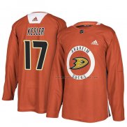 Maillot Hockey Anaheim Ducks Ryan Kesler New Season Practice Orange