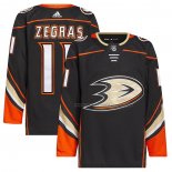 Maillot Hockey Anaheim Ducks Trevor Zegras Domicile Authentique Pro Primegreen Noir