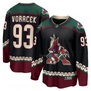 Maillot Hockey Arizona Coyotes Jakub Voracek Domicile Breakaway Noir