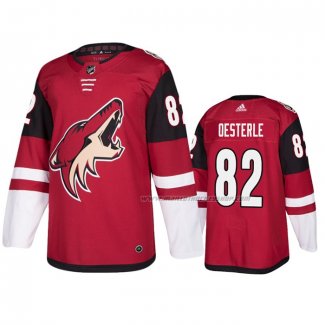 Maillot Hockey Arizona Coyotes Jordan Oesterle Domicile Rouge