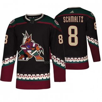 Maillot Hockey Arizona Coyotes Nick Schmaltz Alterner Noir