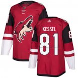 Maillot Hockey Arizona Coyotes Phil Kessel Domicile Authentique Rouge