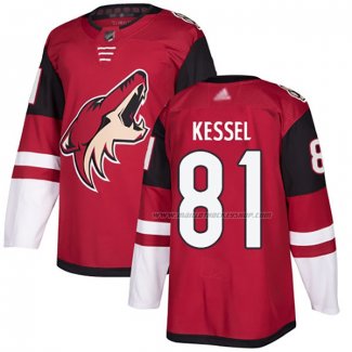 Maillot Hockey Arizona Coyotes Phil Kessel Domicile Authentique Rouge