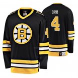 Maillot Hockey Boston Bruins Bobby Orr 1962 Heritage Premier Breakaway Noir