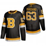 Maillot Hockey Boston Bruins Brad Marchand Alterner 2019-20 Noir