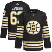 Maillot Hockey Boston Bruins Brad Marchand Primegreen Authentique Pro Noir