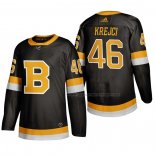 Maillot Hockey Boston Bruins David Krejci Alterner 2019-20 Noir