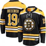 Maillot Hockey Boston Bruins John Beecher Domicile Premier Breakaway Noir