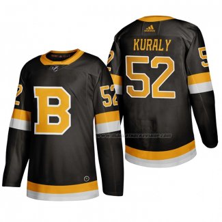 Maillot Hockey Boston Bruins Sean Kuraly Alterner 2019-20 Noir