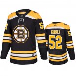 Maillot Hockey Boston Bruins Sean Kuraly Domicile Noir