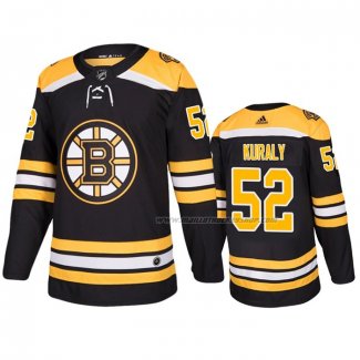 Maillot Hockey Boston Bruins Sean Kuraly Domicile Noir