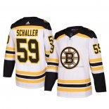 Maillot Hockey Boston Bruins Tim Schaller Authentique Exterieur Blanc