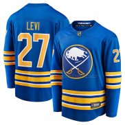 Maillot Hockey Buffalo Sabres Devon Levi Domicile Breakaway Bleu