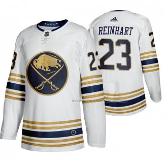 Maillot Hockey Buffalo Sabres Sam Reinhart Tercera Blanc