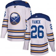 Maillot Hockey Buffalo Sabres Thomas Vanek Authentique 2018 Winter Classic Blanc