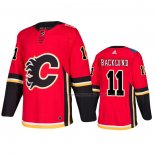 Maillot Hockey Calgary Flames Mikael Backlund Domicile Rouge