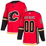 Maillot Hockey Calgary Flames Personnalise Rouge