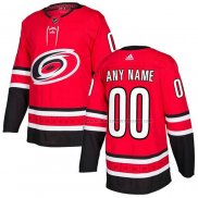 Maillot Hockey Carolina Hurricanes Personnalise Domicile Rouge