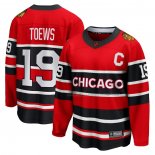 Maillot Hockey Chicago Blackhawks Jonathan Toews Special Edition Breakaway Rouge