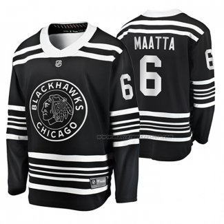 Maillot Hockey Chicago Blackhawks Olli Maatta Premier Alterner Noir