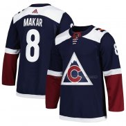 Maillot Hockey Colorado Avalanche Cale Makar Alterner Primegreen Authentique Pro Bleu