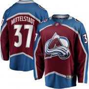 Maillot Hockey Colorado Avalanche Casey Mittelstadt Domicile Breakaway Rouge