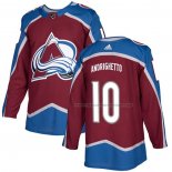 Maillot Hockey Colorado Avalanche Sven Andrighetto Domicile Authentique Rouge