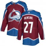 Maillot Hockey Colorado Avalanche Wensink Domicile Authentique Rouge