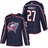 Maillot Hockey Columbus Blue Jackets Ryan Murray Authentique Domicile 2018 Bleu