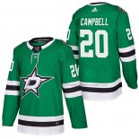 Maillot Hockey Dallas Stars Brian Campbell Authentique Domicile 2018 Vert