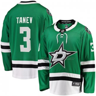 Maillot Hockey Dallas Stars Chris Tanev Premier Breakaway Verde