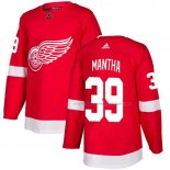 Maillot Hockey Detroit Red Wings Anthony Mantha Domicile Authentique Rouge