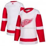 Maillot Hockey Detroit Red Wings Blank Road Authentique Blanc
