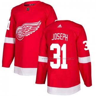 Maillot Hockey Detroit Red Wings Curtis Joseph Domicile Authentique Rouge