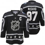 Maillot Hockey Enfant 2017 All Star Edmonton Oilers Connor Mcdavid Noir