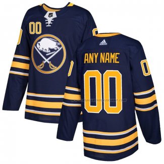 Maillot Hockey Enfant Buffalo Sabres Personnalise Domicile Bleu