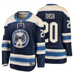 Maillot Hockey Enfant Columbus Blue Jackets Riley Nash 2019 Alterner Breakaway Bleu