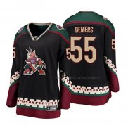 Maillot Hockey Femme Arizona Coyotes Jason Demers Heritage Alterner Breakaway Noir