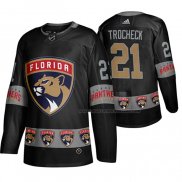 Maillot Hockey Florida Panthers Vincent Trocheck Breakaway Noir