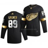 Maillot Hockey Golden Edition Detroit Red Wings Sam Gagner Limited Authentique 2020-21 Noir