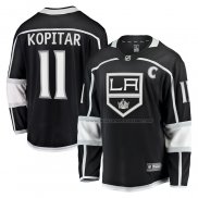 Maillot Hockey Los Angeles Kings Anze Kopitar Domicile Breakaway Noir