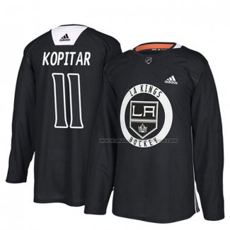 Maillot Hockey Los Angeles Kings Anze Kopitar New Season Practice Noir