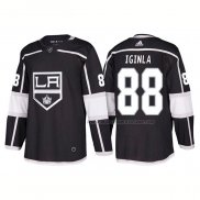 Maillot Hockey Los Angeles Kings Jarome Iginla Domicile 2018 Noir