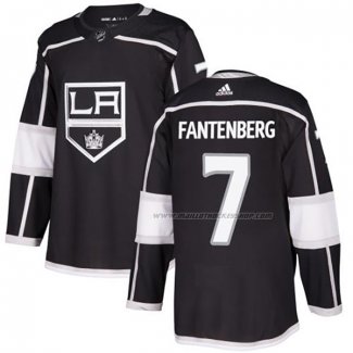 Maillot Hockey Los Angeles Kings Oscar Fantenberg Domicile Authentique Noir