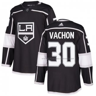 Maillot Hockey Los Angeles Kings Rogie Vachon Domicile Authentique Noir